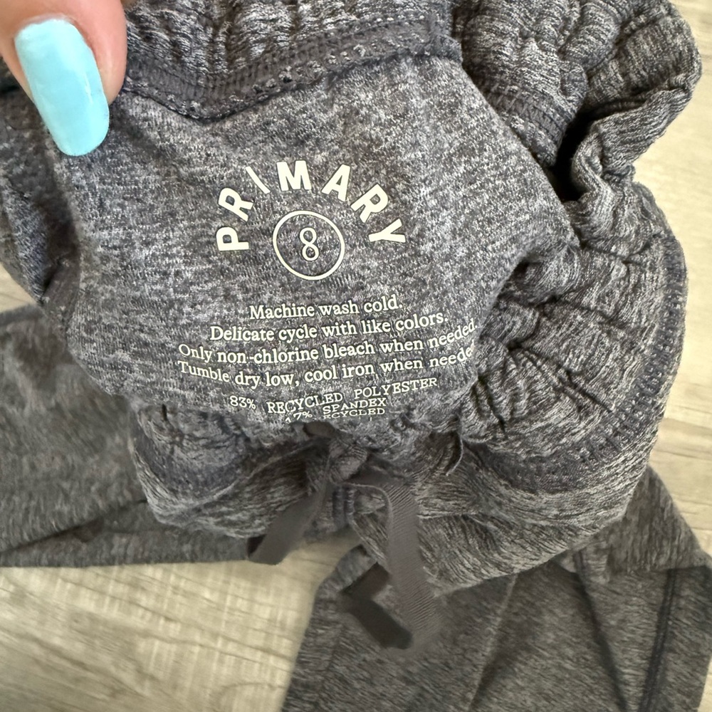 Primary Charcoal Gray Relax Pants